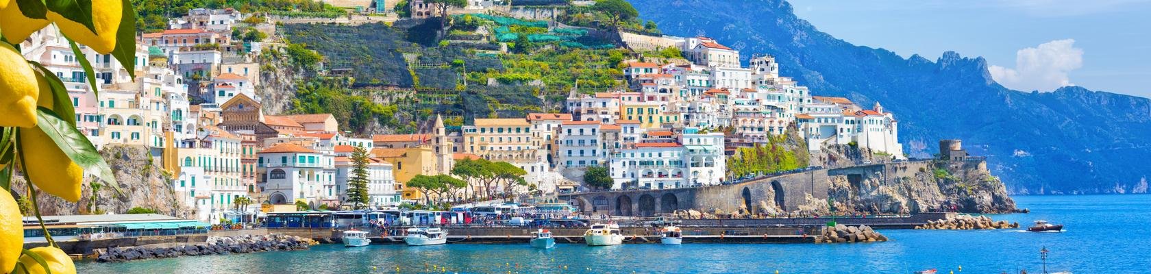 Amalfi aan de Amalfikust