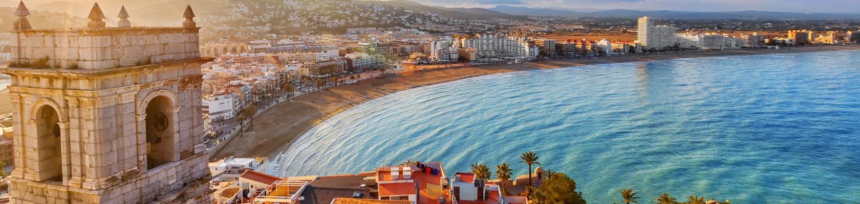 De kust van Valencia