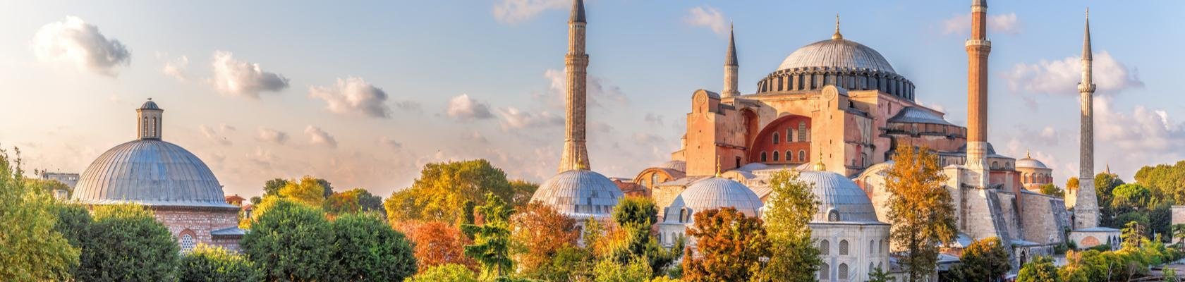 Hagia Sofia moskee Istanbul