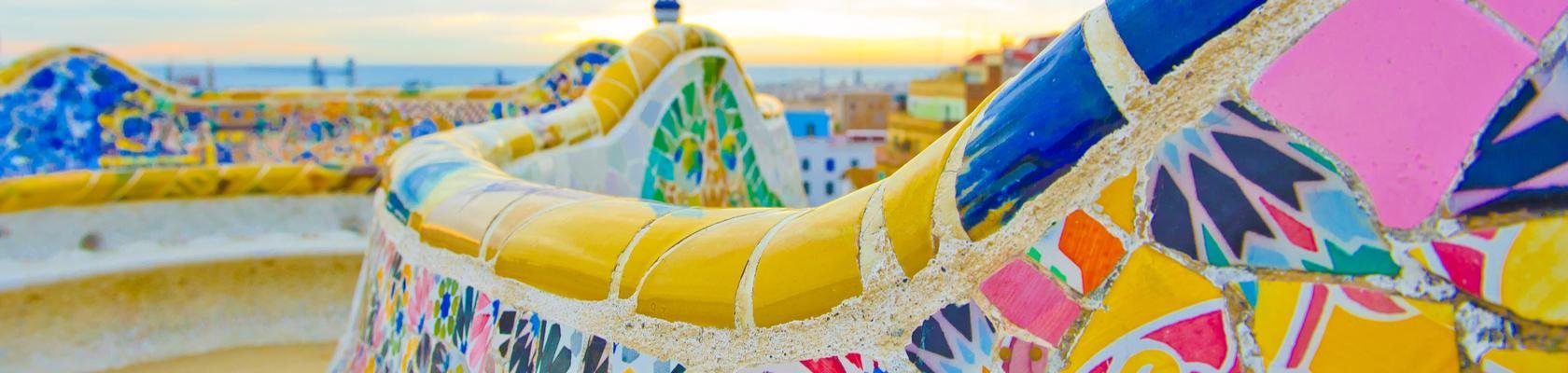 Park G&uuml;ell in Barcelona