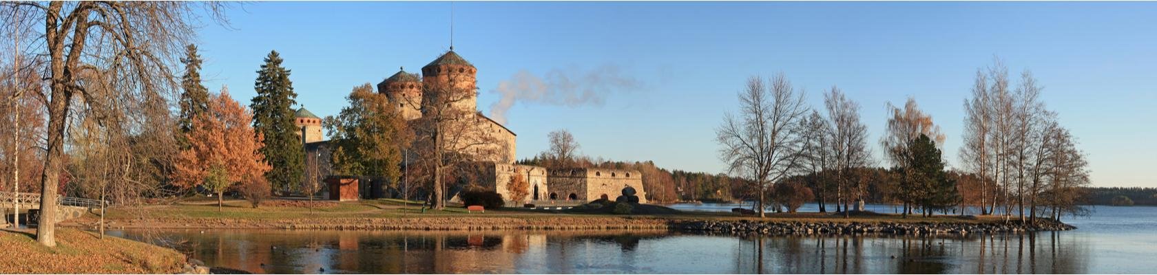 kasteel van St. Olaf, Finland