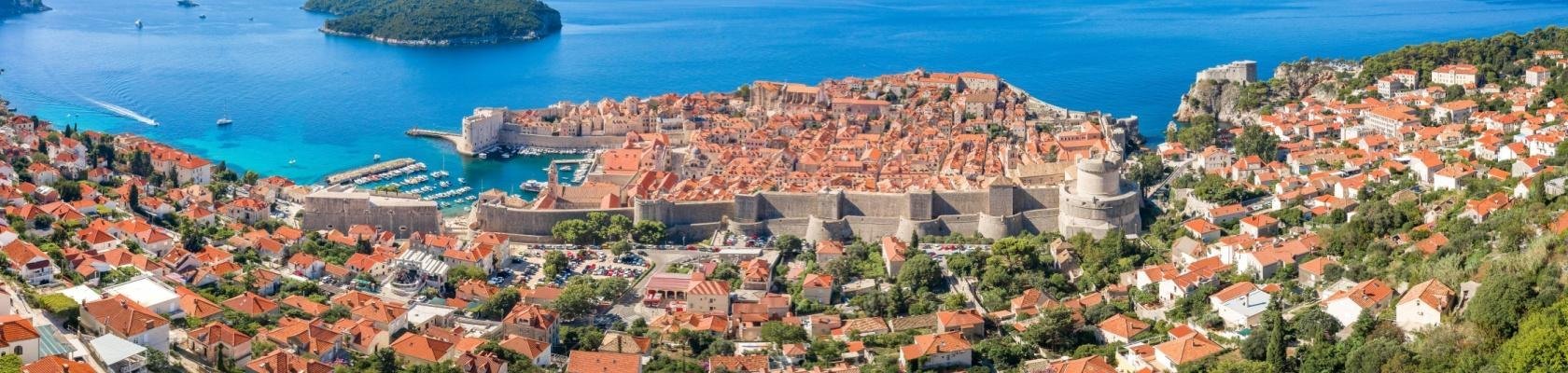 Dubrovnik, oude stad