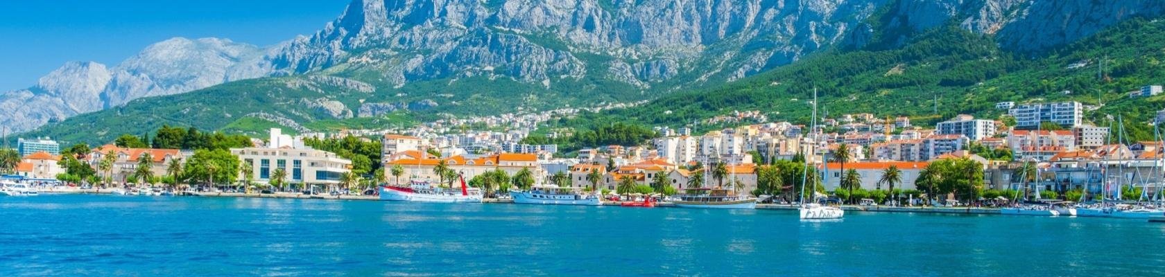 Makarska, banner