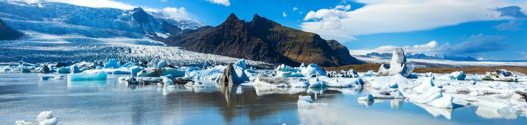 Jökulsárlón-gletsjerlagune