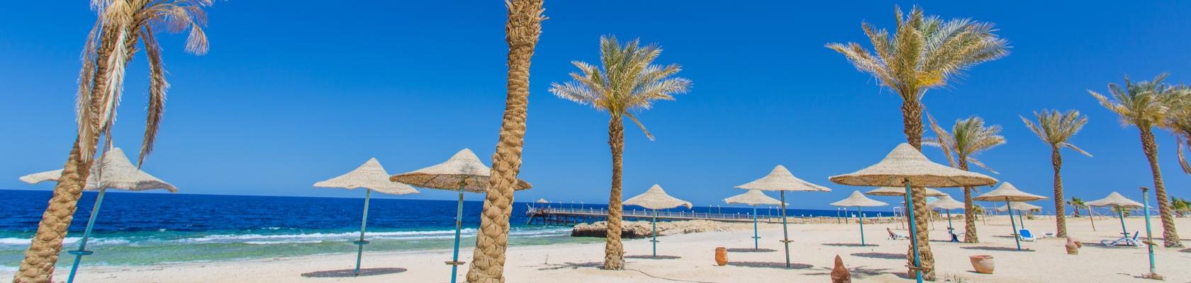 Zon, zee en strand in Hurghada
