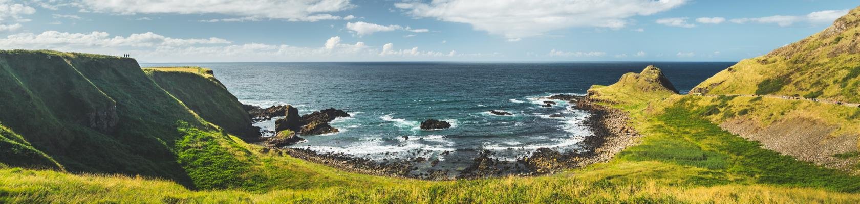 Noord-Ierse kust