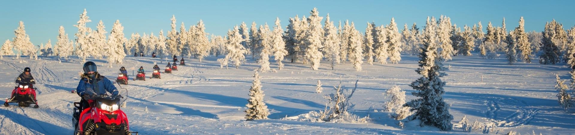 Lapland winterreis