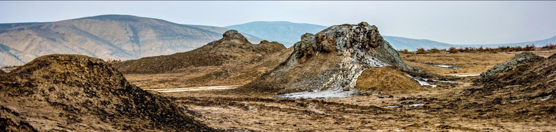 Azerbeidzjan, vulkaan