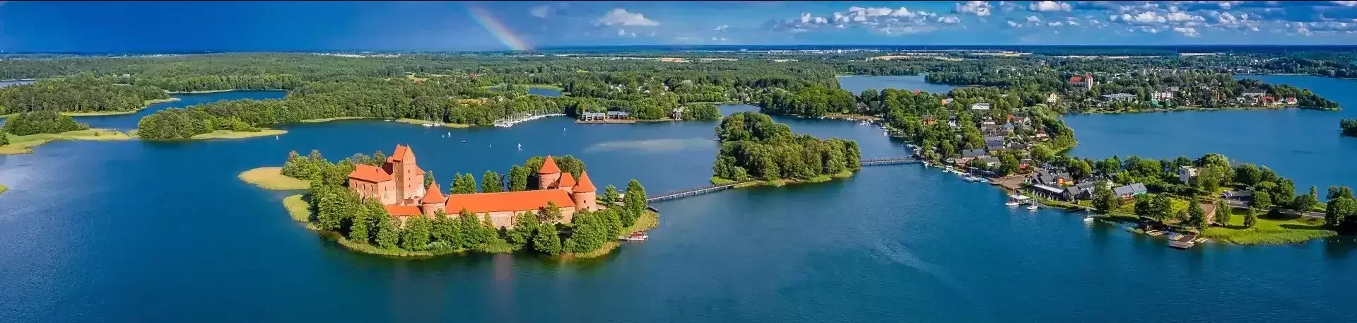 Litouwen Trakai kasteel