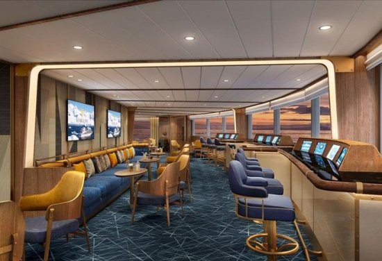 Seabourn - Bow Lounge