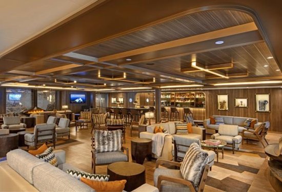 Seabourn - Expedition Lounge