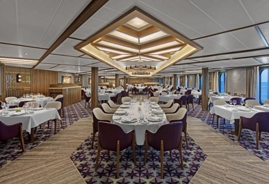 Seabourn - The Restaurant