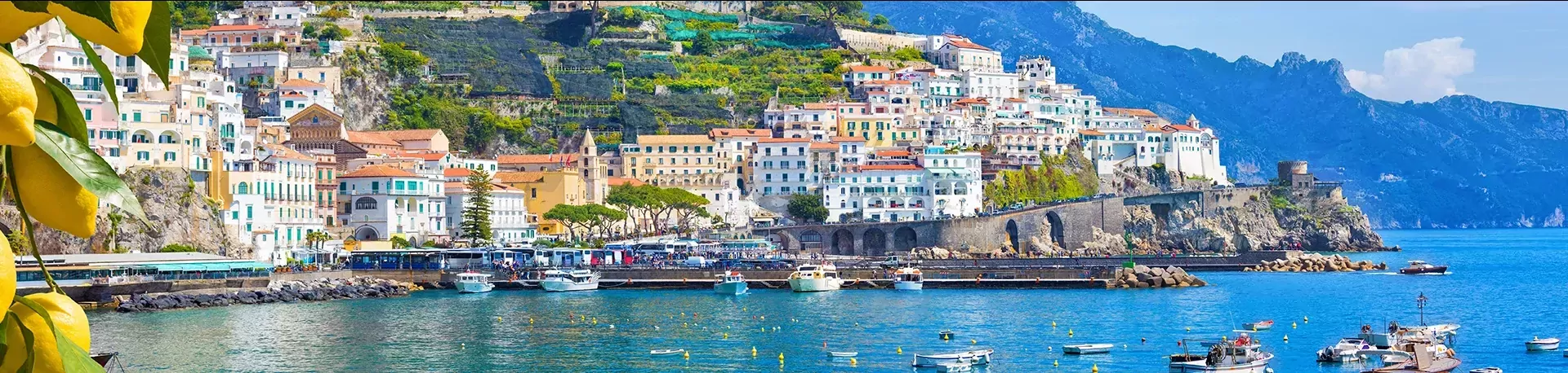 Amalfikust Itali&euml;