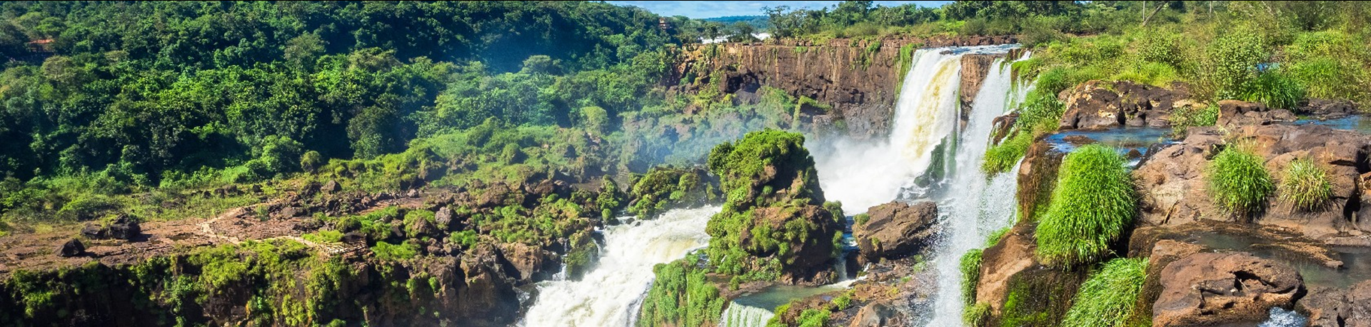 Iguazu watervallen Argentinie