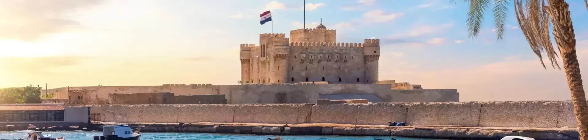 Alexandri&euml;, Egypte