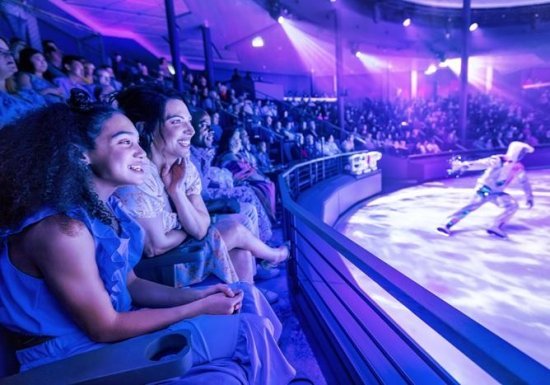IJsshow in Absolute Zero theater