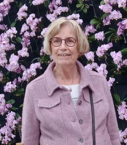 Reisbegeleider Grietje