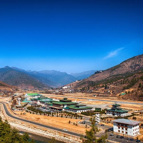 Paro luchthaven