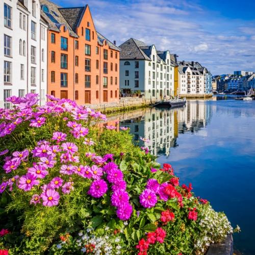 Alesund, Noorwegen