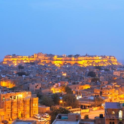 Jaisalmer fort