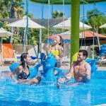 Gezin in Fasouria Watermania