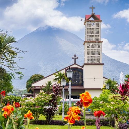 Kerk in La Fortuna