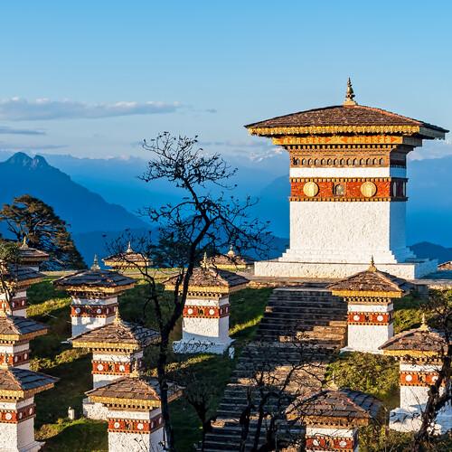 Druk Wangyal Chortens