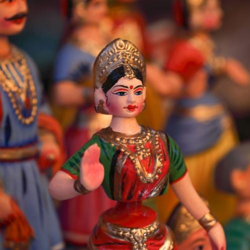 Tanjore Dancing Dolls
