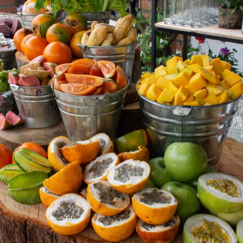 San Agustín, lokale markt