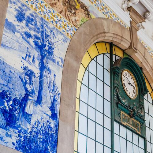 Porto, São Bento treinstation
