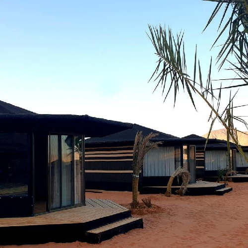 Captain's Desert Camp, tenten