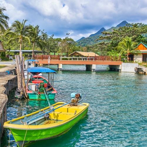 Vissersdorpje Koh Chang