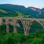 Tara River Canyon, Đurđevića Tara-brug