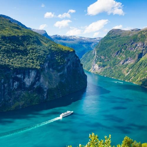 Geirangerfjord 