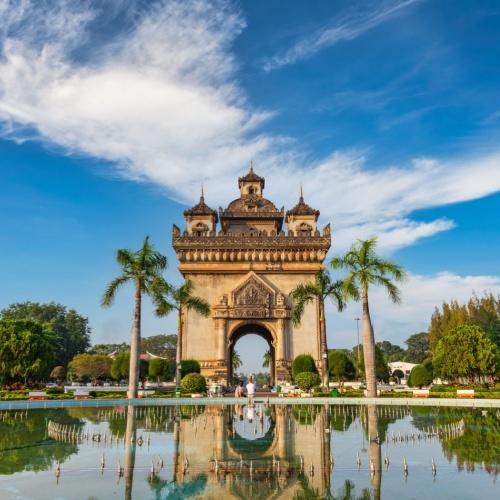 Patuxai Victorie Poort