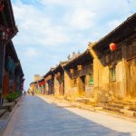 Pingyao, straatbeeld