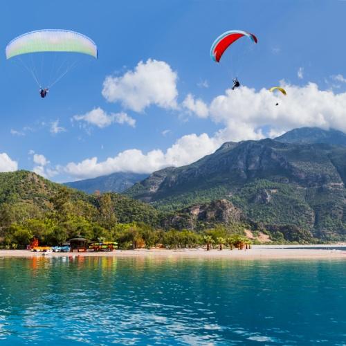 Paragliden in Oludeniz