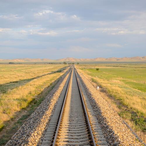 Trans Mongolië Express, spoor