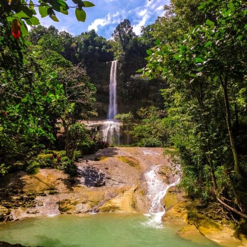 Can-umantad Falls, Bohol