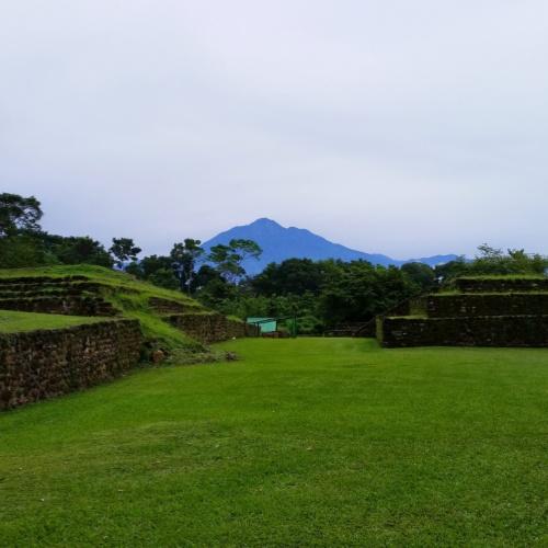Ruïnes bij Tapachula