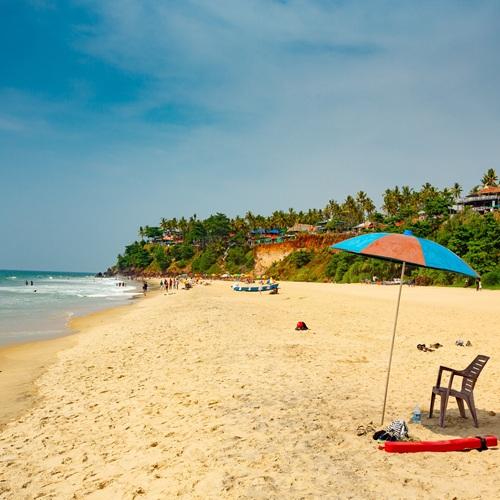 Varkala Beach