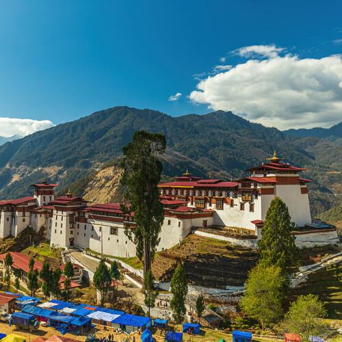 Trongsa Dzong
