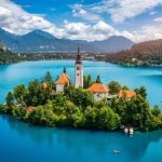 Bled, Bled meer