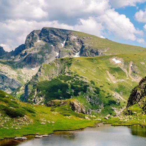 Bulgarije, Rila gebergte