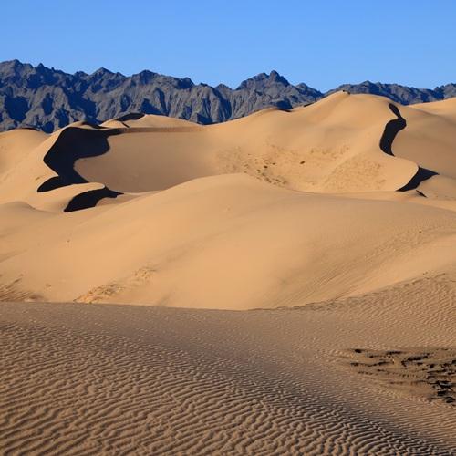Khongoryn Els, zandduinen 