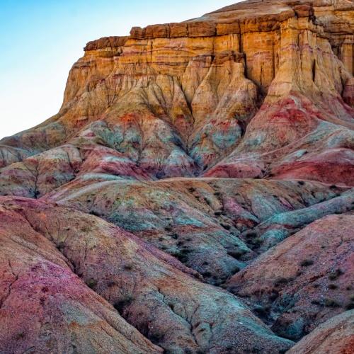 Tsogt-Ovoo, Tsagaan Suvarga kloof