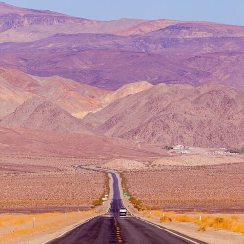 Route 190, Death Valley Nationaal Park