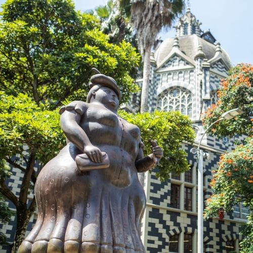 Standbeeld van Botero, Medellín