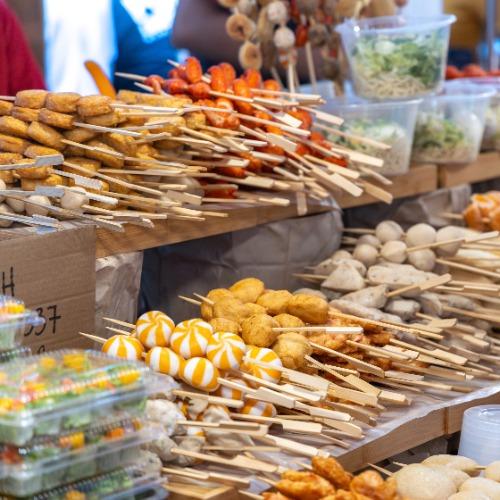 Streedfood in Manilla