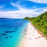 Borocay strand